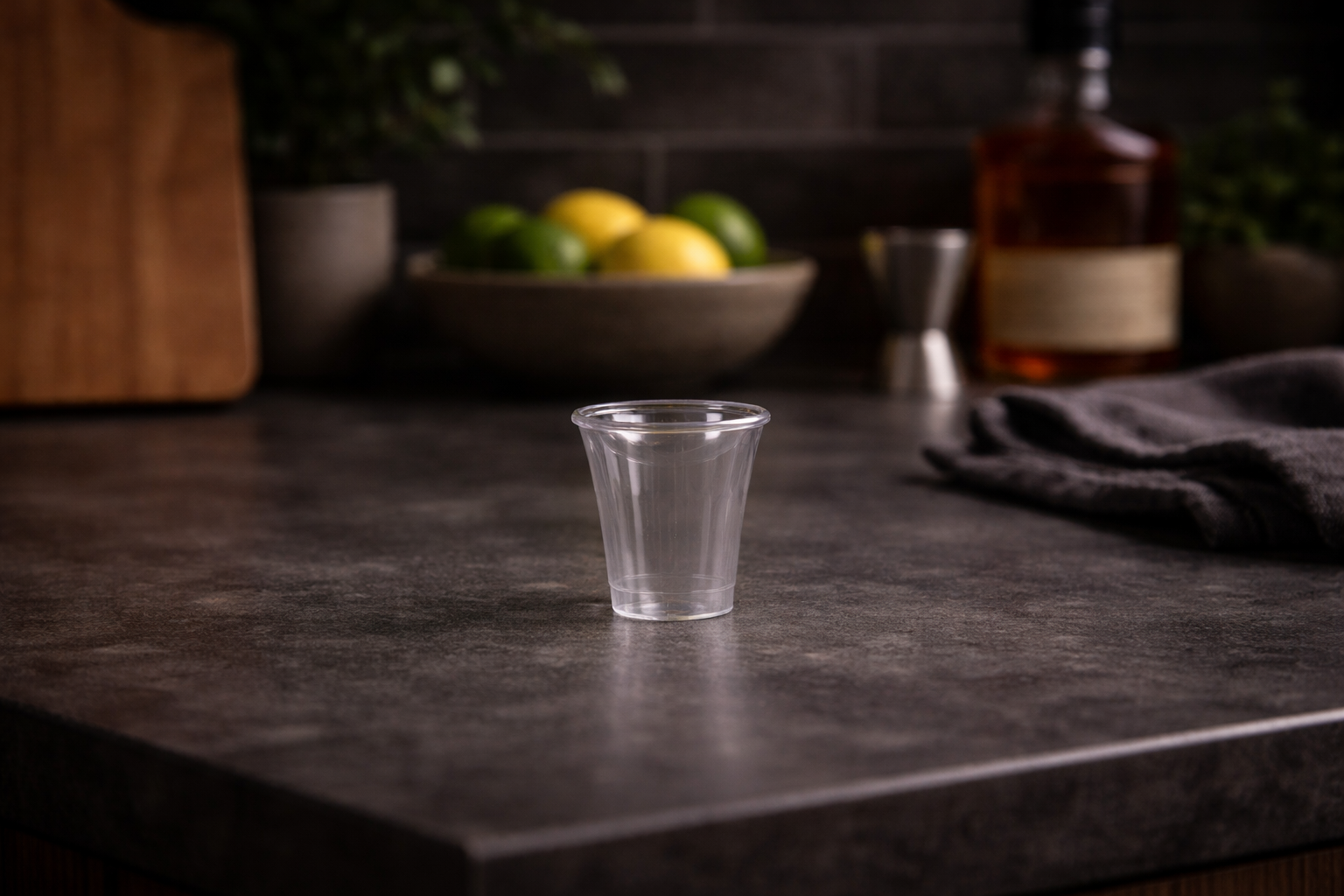 Sample Cups – Clear - Full Size – 1 3/8″ – 500Ct