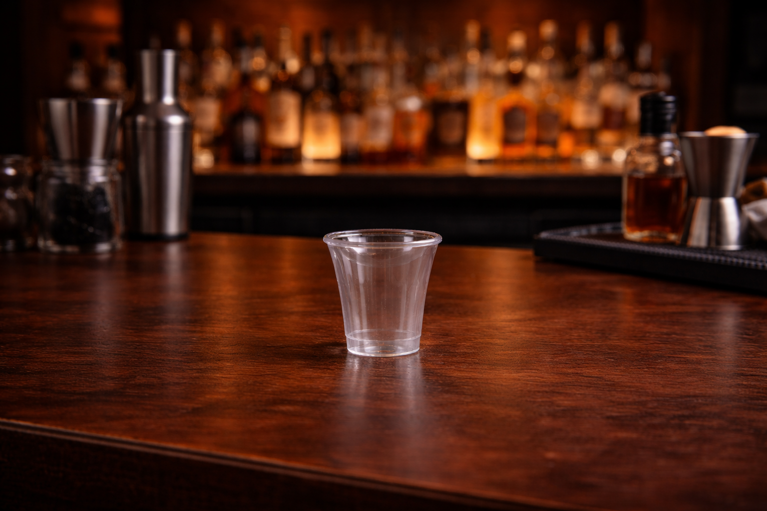 Sample Cups – Clear - Full Size – 1 3/8″ – 1000 Ct