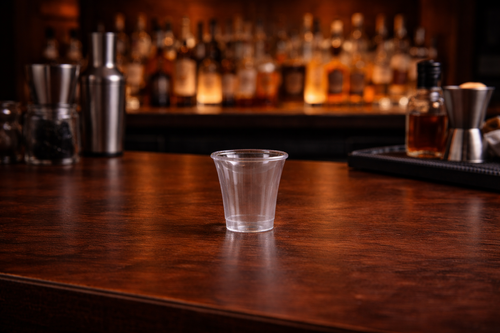 Sample Cups – Clear - Full Size – 1 3/8″ – 1000 Ct