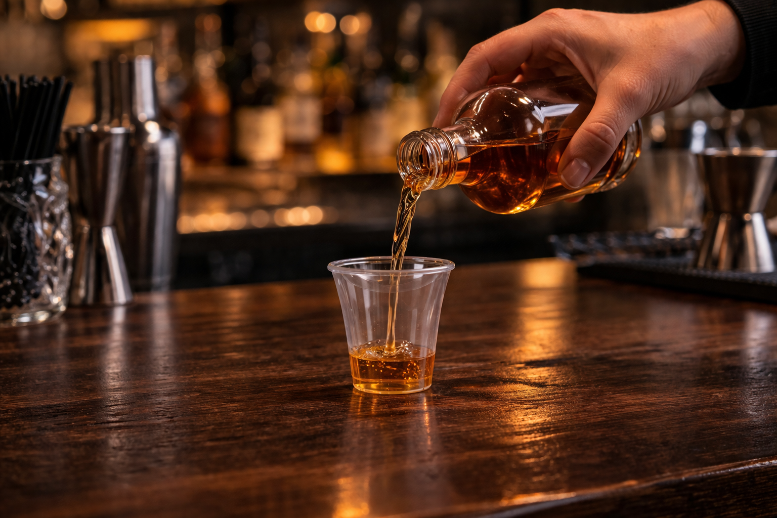 Sample Cups – Clear - Full Size – 1 3/8″ – 1000 Ct