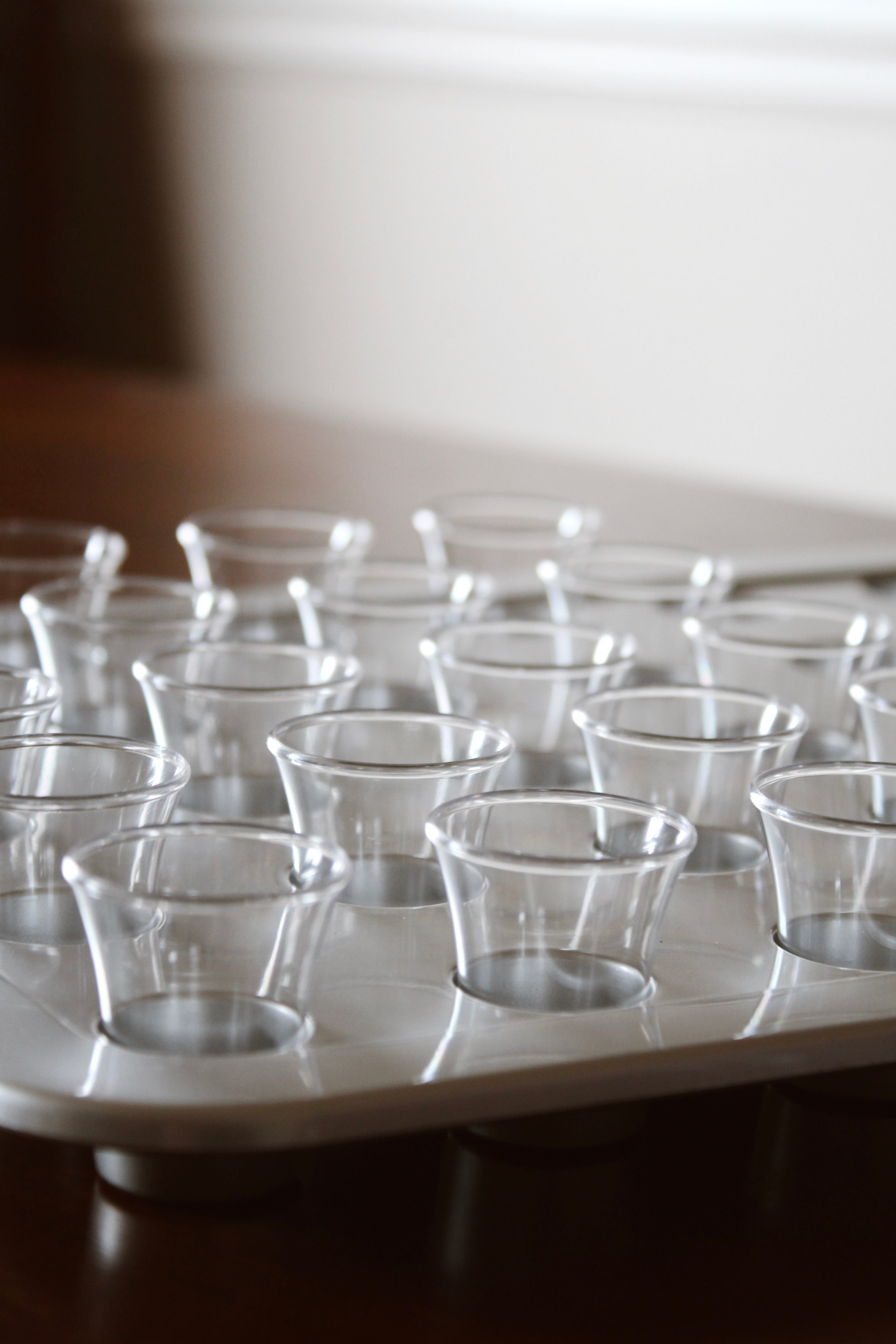 Sample Cups - Clear - Small 1 1/4″ - Master Case - 6000 Count