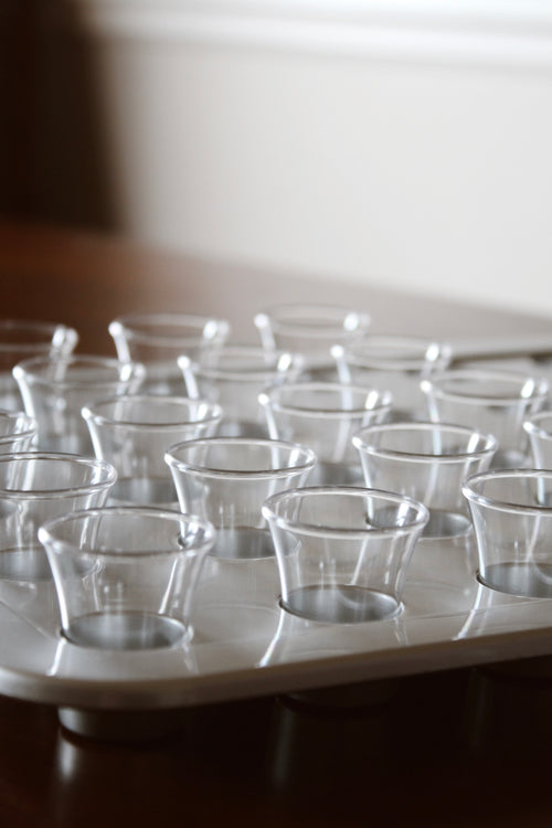Sample Cups - Clear - Small 1 1/4″ - Master Case - 6000 Count