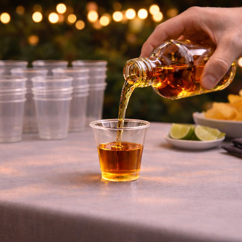 Sample Cups - Clear - Small 1 1/4" - 1000 Count