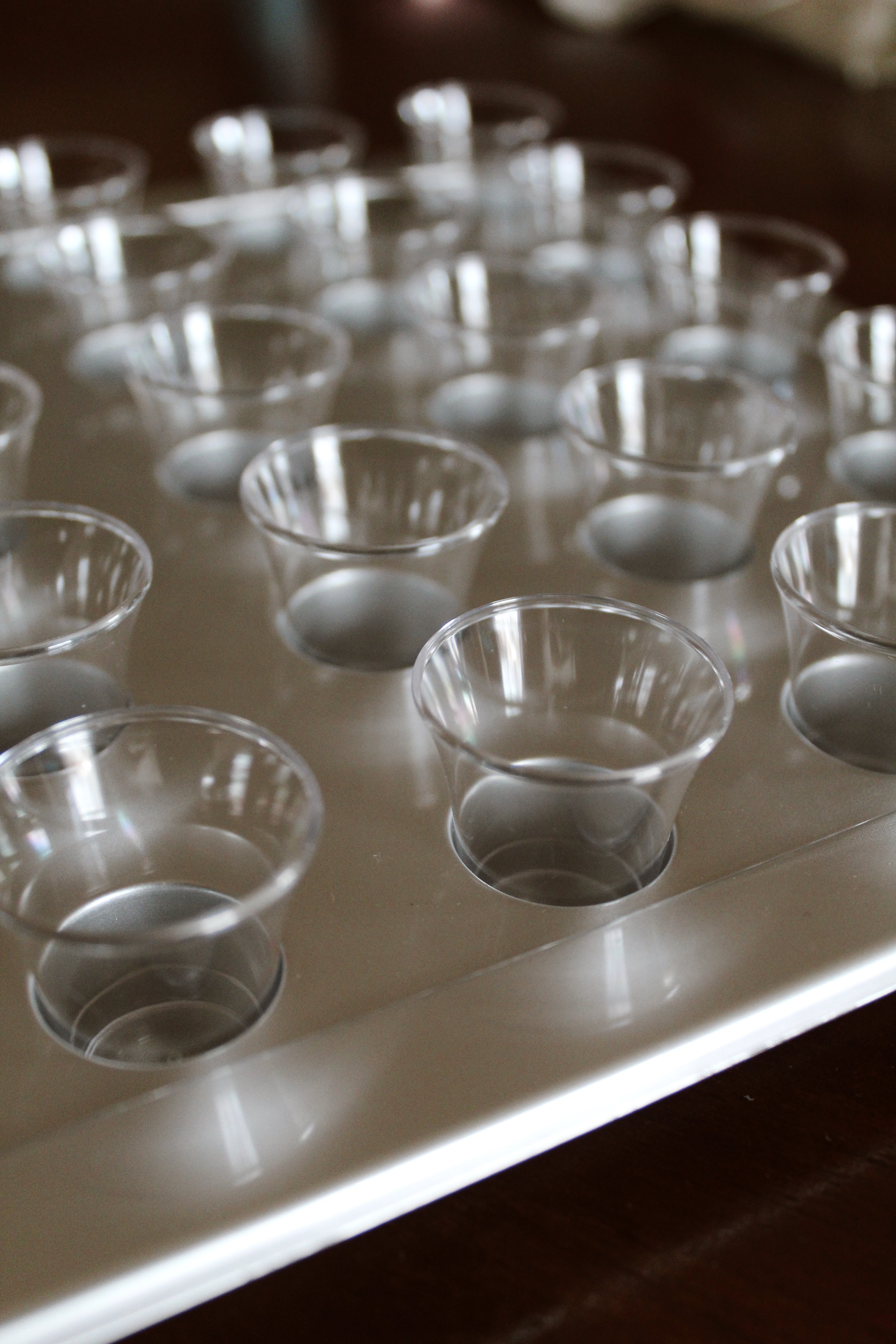 Sample Cups – Recyclable Clear - Full Size – 1 3/8″ – 1000Ct